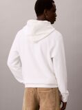 White Slim Technical Fabric Trousers  Men