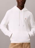 White Slim Technical Fabric Trousers  Men