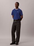 Blue Back Logo Graphic Crew Neck T-Shirt  Men