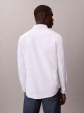 White Solid Classic Oxford Button-Down Shirt  Men