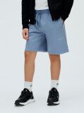 Blue Kids' Terry Jogging Shorts  Kids Unisex