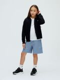Blue Kids' Terry Jogging Shorts  Kids Unisex