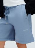 Blue Kids' Terry Jogging Shorts  Kids Unisex