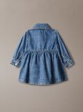 Denim Denim Shirt Dress  Newborn