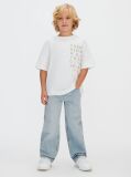 White Logo T-shirt  Boys
