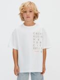 White Logo T-shirt  Boys