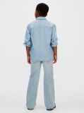 Denim Woven Chambray Shirt  Boys