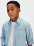 Denim Woven Chambray Shirt  Boys