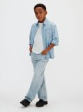 Denim Woven Chambray Shirt  Boys