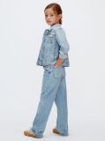 Denim Loose Wide Leg Jeans  Girls