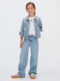 Denim Loose Wide Leg Jeans  Girls