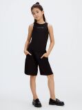 Black Punto Milano Bermuda Shorts  Girls