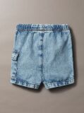 Denim Newborn Lightweight Denim Shorts  Newborn
