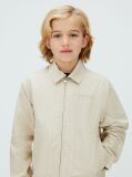 Beige Ripstop Jacket  Boys