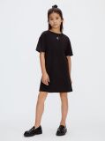 Black T-shirt Dress  Girls