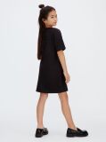 Black T-shirt Dress  Girls