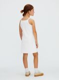White Punto Milano Strap Dress  Girls