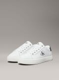 White Leather Trainers  Men