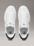 White Leather Trainers  Men