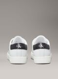 White Leather Trainers  Men
