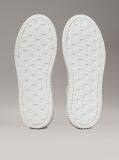 White Leather Chunky Trainers  Men