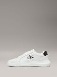 White Leather Chunky Trainers  Men