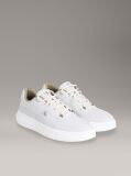 White Ripstop Trainers  Men