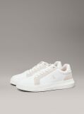 White Canvas Trainers  Men