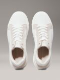 White Canvas Trainers  Men