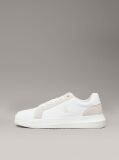 White Canvas Trainers  Men