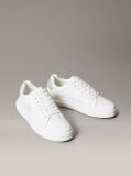 White Leather Trainers  Men