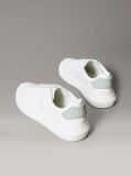 White Leather Trainers  Men