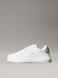 White Leather Trainers  Men