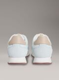 Blue Leather Trainers  Women