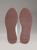 Blue Leather Trainers  Women