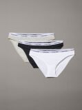 Multi 3 Pack Low Rise Bikini Briefs  Women