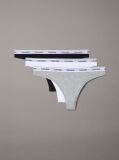 Multi 3 Pack Thongs - Icon Logo  Women