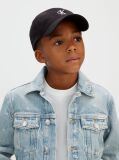 Black Kids' Logo Baseball Cap  Kids Unisex