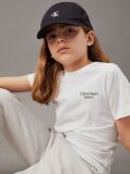 Black Kids' Logo Baseball Cap  Kids Unisex