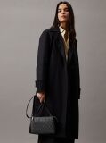 Black Crossbody Logo Pouch  Women