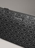 Black Crossbody Logo Pouch  Women