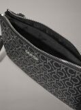 Black Crossbody Logo Pouch  Women