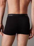 Black 3 Pack Relaxed Dart Trunks - Icon Cotton Stretch  Men