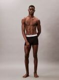 Black 3 Pack Relaxed Dart Trunks - Icon Cotton Stretch  Men