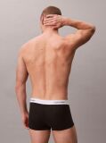 Multi 3 Pack Low Rise Trunks - Icon Cotton Stretch  Men