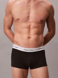 Multi 3 Pack Low Rise Trunks - Icon Cotton Stretch  Men
