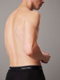 Black 3 Pack Low Rise Trunks - Icon Cotton Stretch  Men