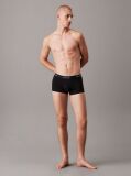 Black 3 Pack Low Rise Trunks - Icon Cotton Stretch  Men