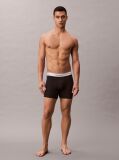 Black 3 Pack Boxer Briefs - Icon Cotton Stretch  Men