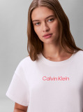 White Cropped Beach T-Shirt  Women
